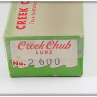 Creek Chub Pikie Scale Jointed Pikie In Box