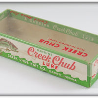 Creek Chub Pikie Scale Jointed Pikie In Box