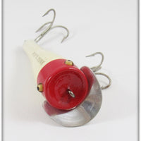 Creek Chub Red Head White Pop N Dunk