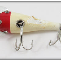 Creek Chub Red Head White Pop N Dunk