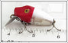 Heddon Red Head White Midget Digit