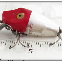 Heddon Red Head White Midget Digit