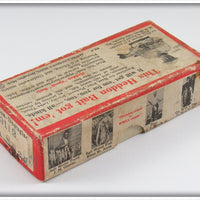 Heddon Red Head White No Snag River Runt Empty Box