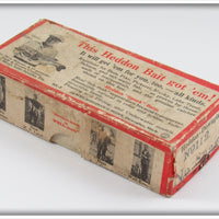 Heddon Red Head White No Snag River Runt Empty Box