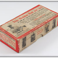 Heddon Red Head White No Snag River Runt Empty Box