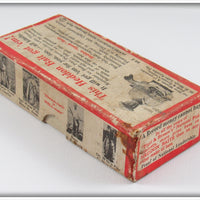 Heddon Red Head White No Snag River Runt Empty Box