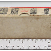 Heddon Red Head White No Snag River Runt Empty Box