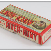 Heddon Red Head White River Runt In Box