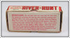 Heddon Red Head White River Runt In Box