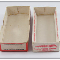 Heddon Red Head White River Runt In Box