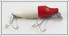 Heddon Red Head White River Runt In Box