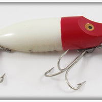 Heddon Red Head White River Runt In Box