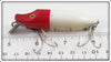 Heddon Red Head White River Runt In Box