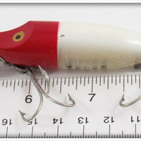 Heddon Red Head White River Runt In Box