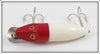 Heddon Red Head White River Runt In Box