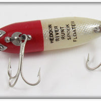 Heddon Red Head White River Runt In Box