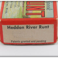 Heddon Red Head White River Runt In Box