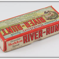 Heddon Red Head White River Runt In Box