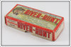 Heddon Red Head White River Runt In Box