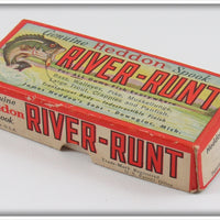 Heddon Red Head White River Runt In Box