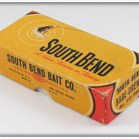 South Bend Red Arrowhead White Babe Oreno In Box