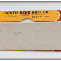 South Bend Red Arrowhead White Babe Oreno In Box