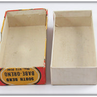 South Bend Red Arrowhead White Babe Oreno In Box
