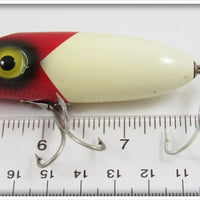 South Bend Red Arrowhead White Babe Oreno In Box