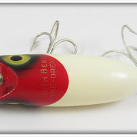 South Bend Red Arrowhead White Babe Oreno In Box