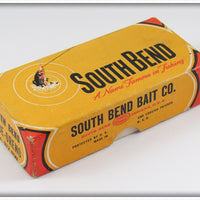 South Bend Red Arrowhead White Babe Oreno In Box