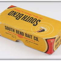South Bend Red Arrowhead White Babe Oreno In Box