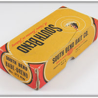 South Bend Red Arrowhead White Babe Oreno In Box