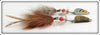 Heddon Shad & Pike Scale Saint Spinner Pair