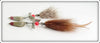 Heddon Shad & Pike Scale Saint Spinner Pair