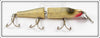 Vintage Creek Chub Silver Flash Jointed Husky Pikie Lure