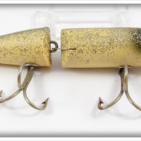 Vintage Creek Chub Silver Flash Jointed Husky Pikie Lure
