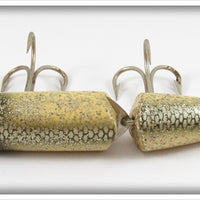 Creek Chub Silver Flash Jointed Husky Pikie