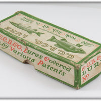 Creek Chub Silver Flash Jointed Pikie In Unmarked Box