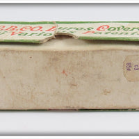 Creek Chub Silver Flash Jointed Pikie In Unmarked Box