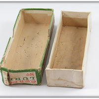 Creek Chub Silver Flash Jointed Pikie In Unmarked Box