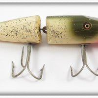 Creek Chub Silver Flash Jointed Pikie In Unmarked Box