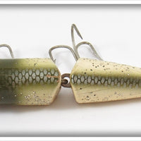 Creek Chub Silver Flash Jointed Pikie In Unmarked Box