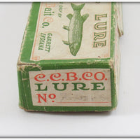 Creek Chub Silver Flash Jointed Pikie In Unmarked Box