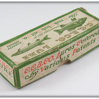 Creek Chub Silver Flash Jointed Pikie In Unmarked Box