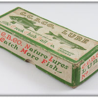 Creek Chub Silver Flash Jointed Pikie In Unmarked Box