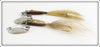 Heddon Perch & Silver Flitter Spin Fin Pair