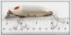 Heddon Red & White Shore Early River Runt
