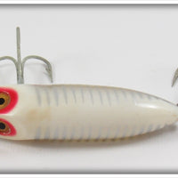 Heddon Red & White Shore Early River Runt