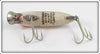 Heddon Red & White Shore Early River Runt