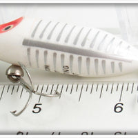 Heddon White Shore Tiny Floating Runt